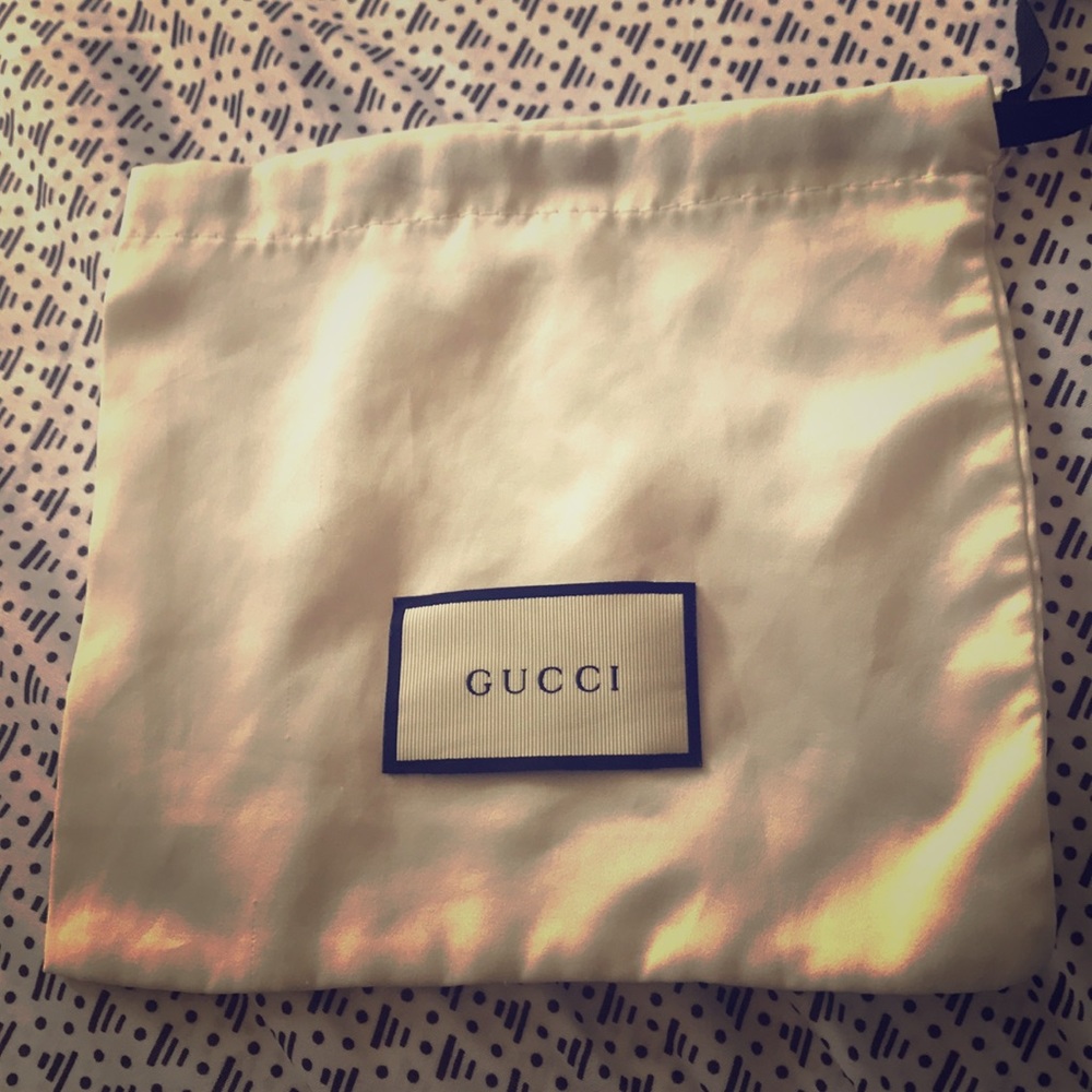 Gucci pouch